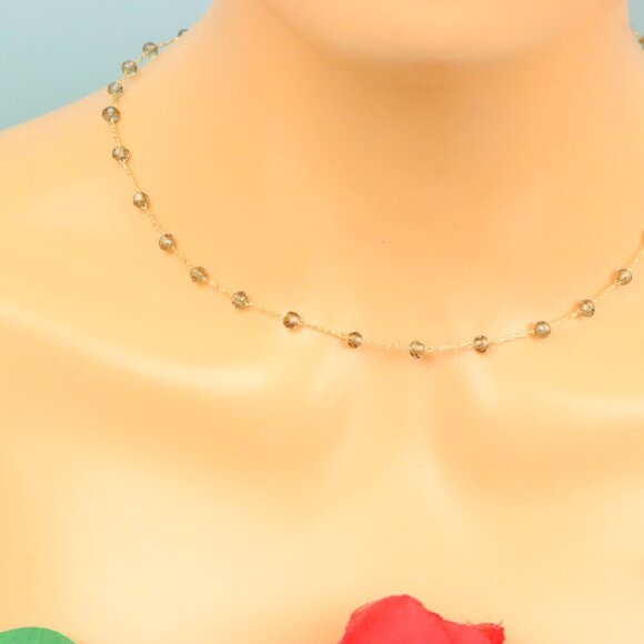 Delicate & Contemporary Necklace Chain, A Lovely Choice for Women, EVCH1276 - Picture 10 of 15